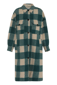 Fontizi wool blend coat